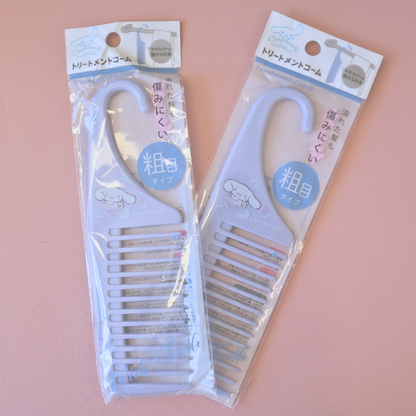 Sanrio Cinamoroll Hair Treatment Comb Wide Teeth (FRIEND)