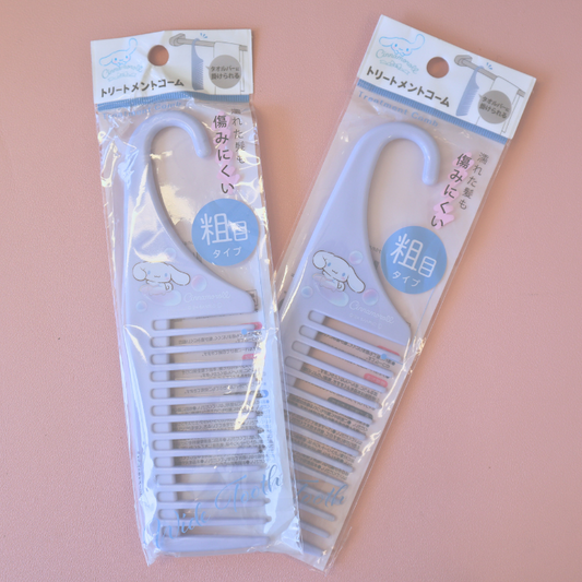 Sanrio Cinamoroll Hair Treatment Comb Wide Teeth (FRIEND)