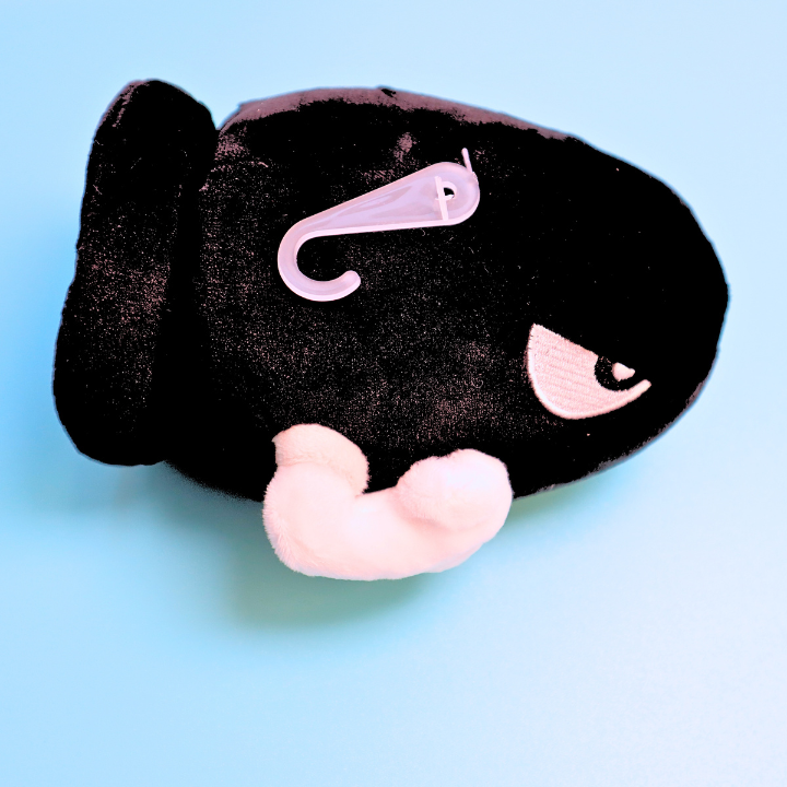 Super Mario All-Star Collection Plushie Bullet Bill 15cm (SANEI)