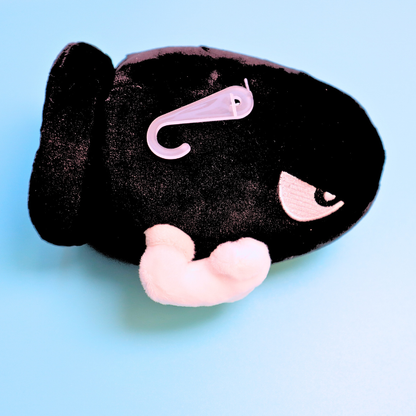 Super Mario All-Star Collection Plushie Bullet Bill 15cm (SANEI)