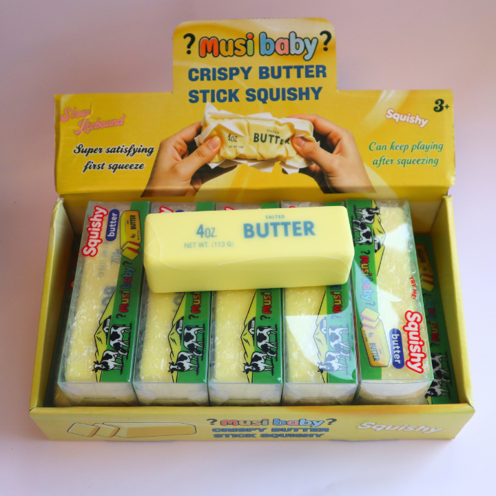 Viral Butter Wax Squishy
