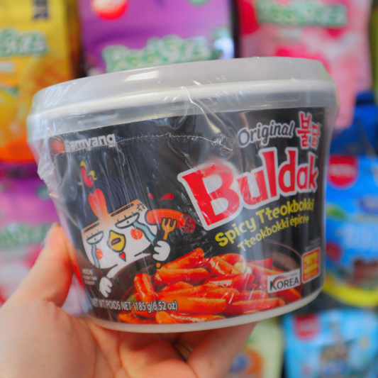 Topokki Bowl Hot Chicken Buldak 185g (SAMYANG)