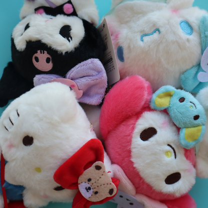 Sanrio Plush Keychain 13cm