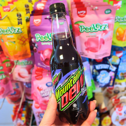 Mountain Dew Pitch Black 400ml