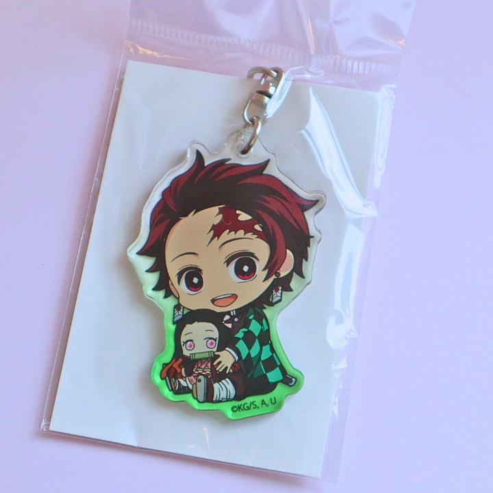 Demon Slayer Acrylic Keychain Tanjiro Kamado (Bell House)