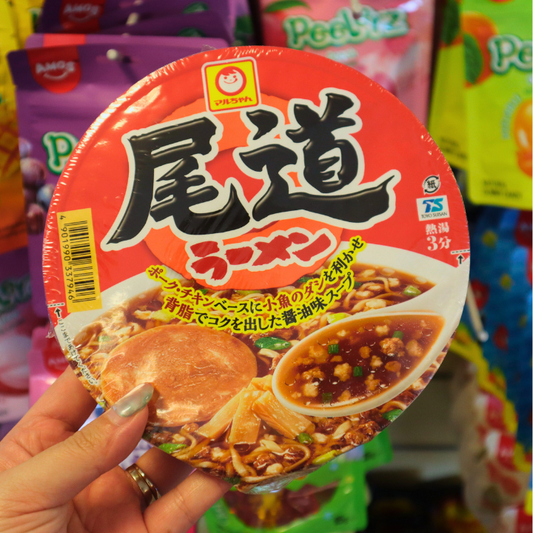 Maruchan Onomichi Shoyu Ramen 118g (Touyou Suisan)