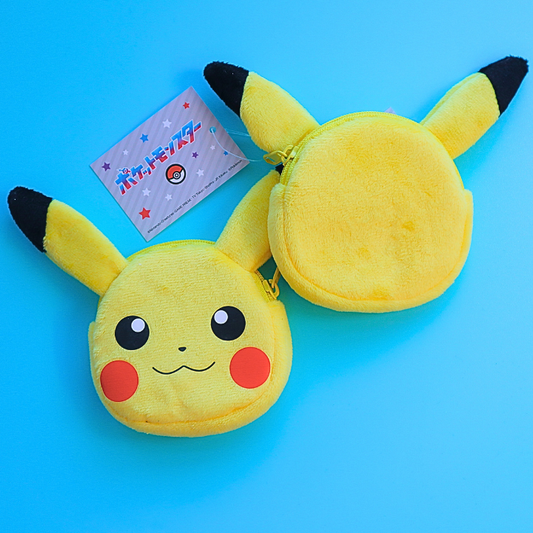 Pokemon Face Coin Purse Pikachu (K-Company)