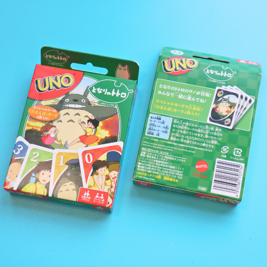 UNO Card Game Studio Ghibli My Neighbor Totoro (Ensky)