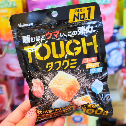 Tough Gummy Candy Cola Energydribnk Soda 100g (KABAYA)