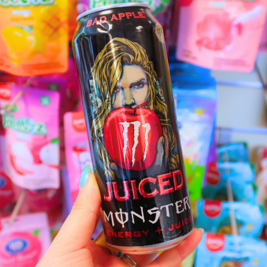 Monster Juiced Bad Apple 500ml