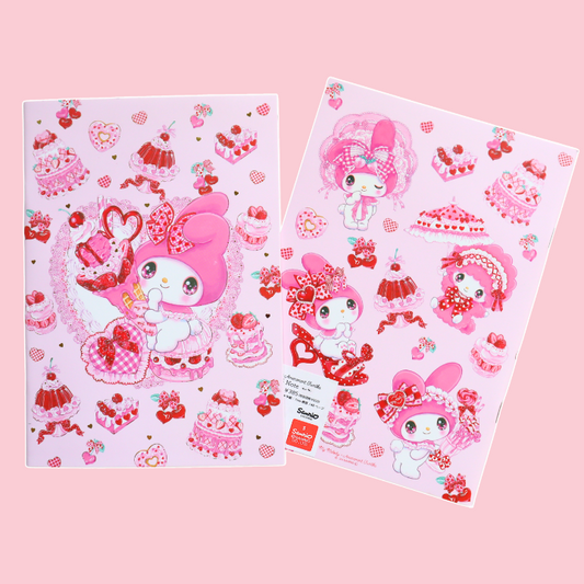 A5 Skrivebok My Melody (SANRIO)
