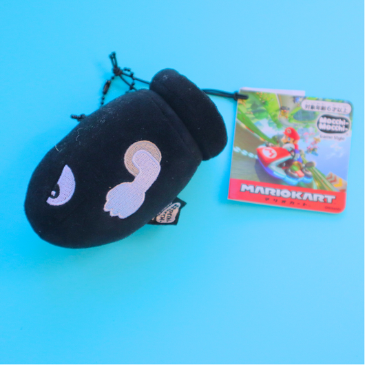Mario Cart Mocchi Ball Chain Mascot Bullet Bill (Takara Tomy A.R.T.S)