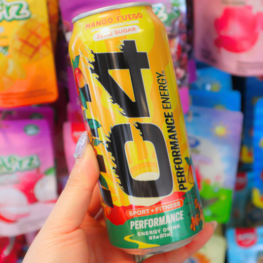 C4 Energy Mango Fuego 473ml