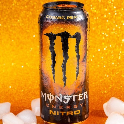 Monster Energy Nitro Cosmic Peach 500ml
