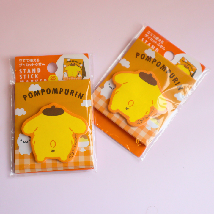 Sanrio Sticky Notes Book Pompompurin