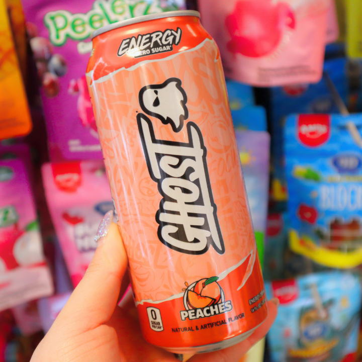 Ghost Energy Peaches 473ml