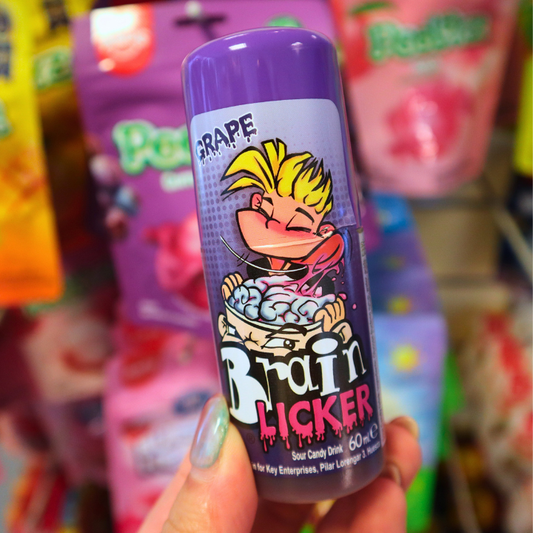 Brain Licker Grape 60ml