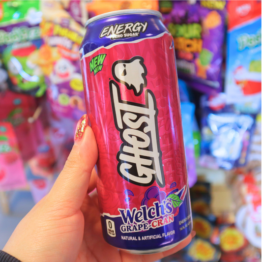 Ghost Energy Welch's Grape Cranberry 473ml