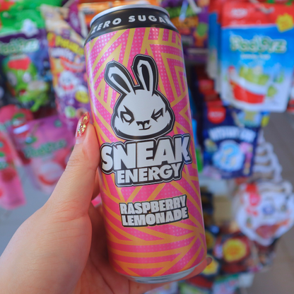 Sneak Energy Raspberry Lemonade 500ml