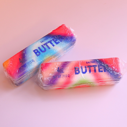 Slow Rising Squishy Butter Swirl