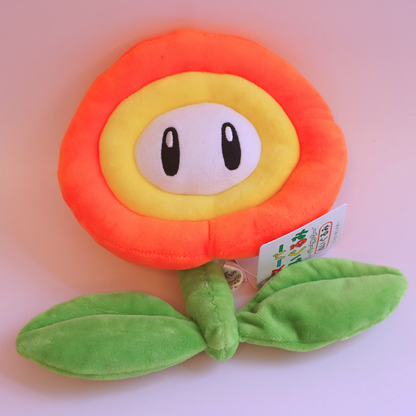 Kosebamse Super Mario Fire Flower