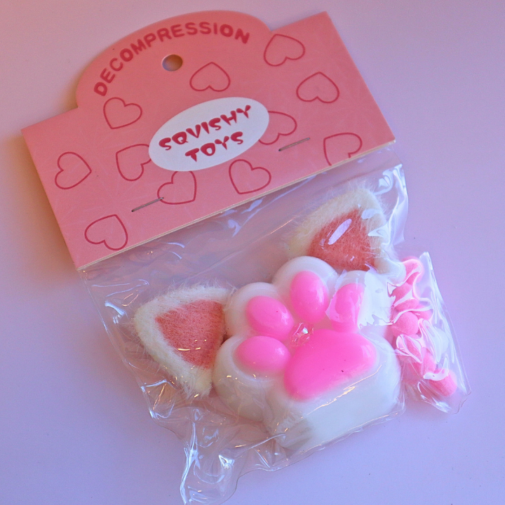 Taba Squishy Cat Paw