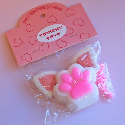 Taba Squishy Cat Paw