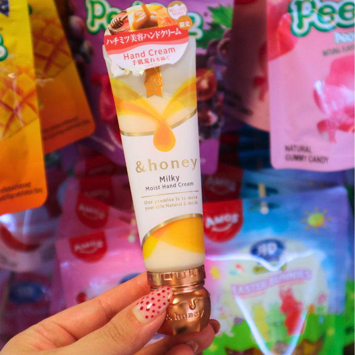 &honey Creamy Moist Hand Cream 50g (ViCREA)