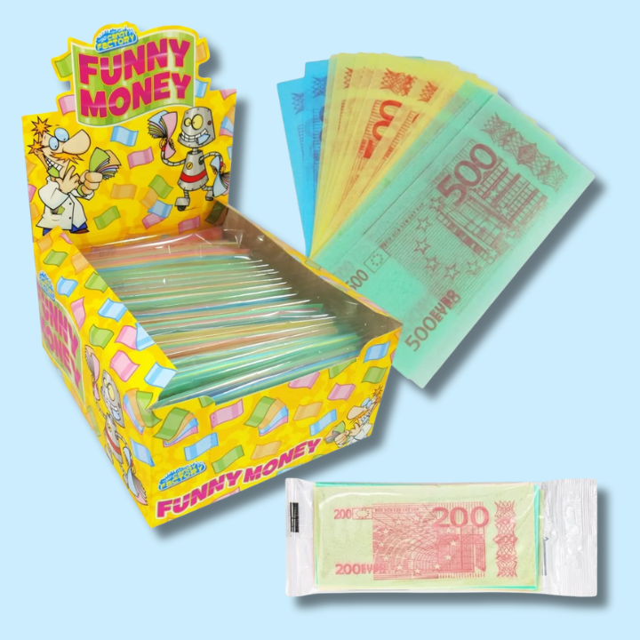 Funny Edible Paper Money 14g (Crazy Candy Factory)