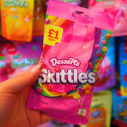 Skittles Sweets Dessert 125g (MARS) VEGAN