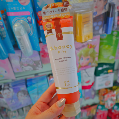 &Honey Milky Precious EX Repair Hair Pack 1.5 130g (VICREA)