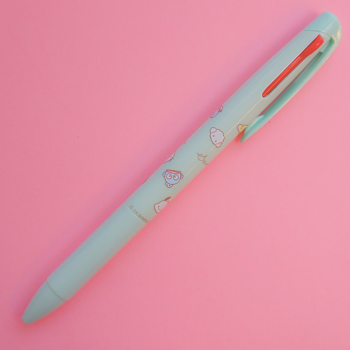 Sanrio 2 Farger Kulepenn 0.5mm Green
