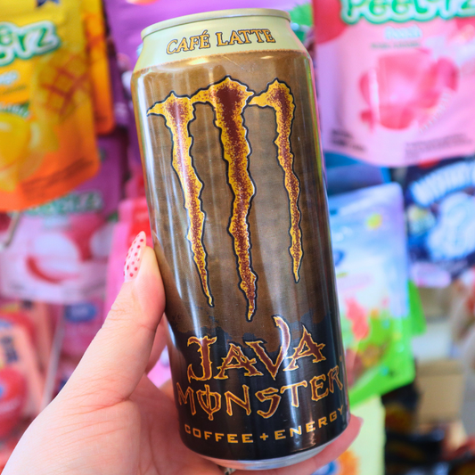 Monster Java Cafe Latte 443ml
