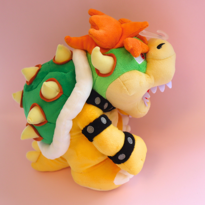 Super Mario All-Star Collection Plushie Bowser 26cm (SANEI)