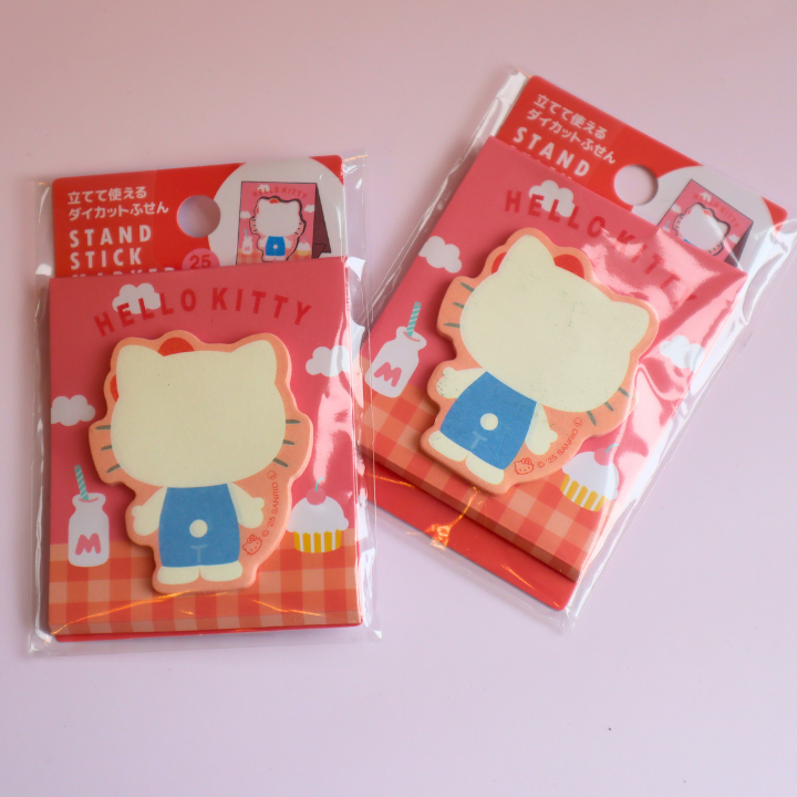 Sanrio Sticky Notes Book Hello Kitty