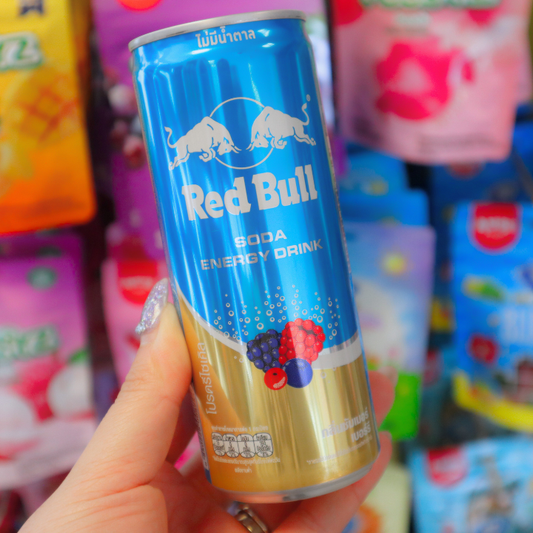 ZERO SUGAR Red Bull Energy Sparkling Mixed Berry 250ml DATOVARE