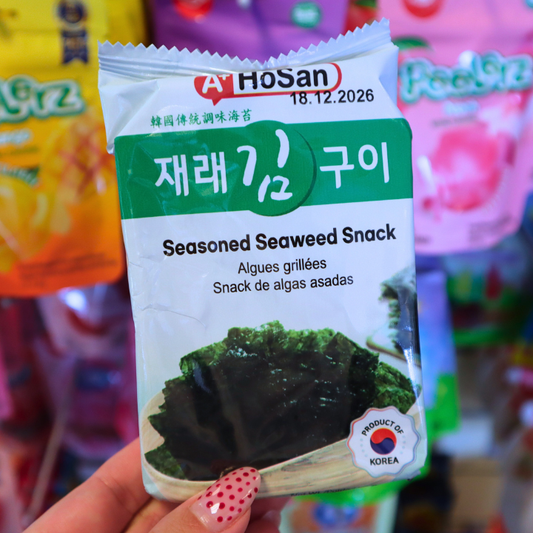 Roasted Seaweed Snack 4.5g (HOSAN)