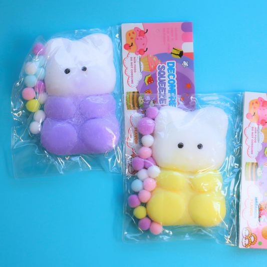 Taba Squishy Bear 10cm