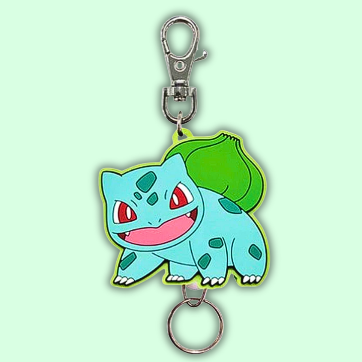 Nøkkelring med Jojo Pokemon Bulbasaur (SK Japan)