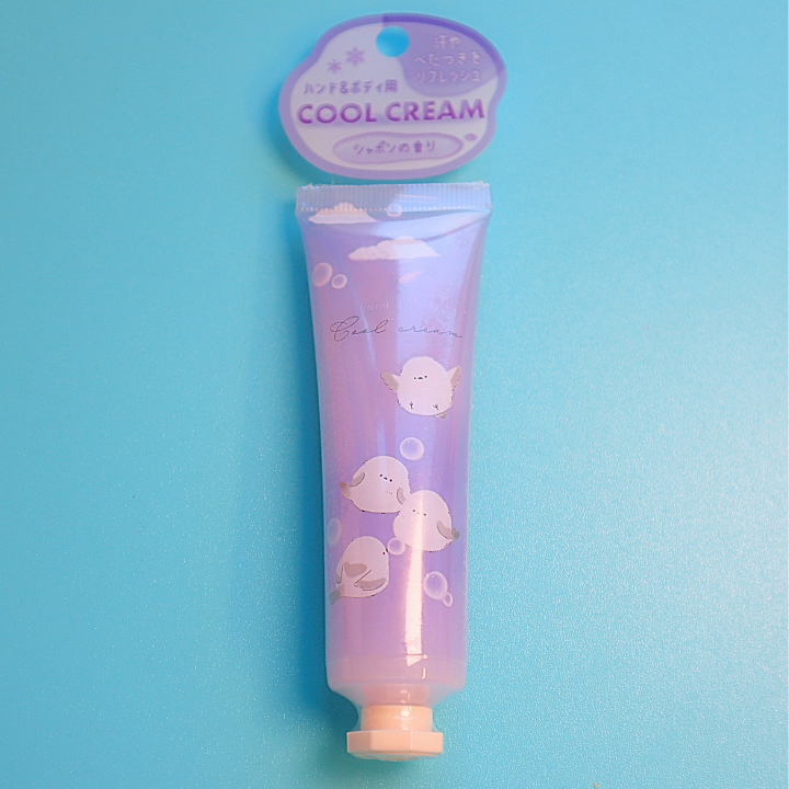 Scented Sherbet Hand Cream Shimaenaga Gathering Shabon 30g (KAMIO)