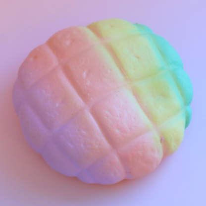 Squishy Rainbow Melon-Pan 12cm