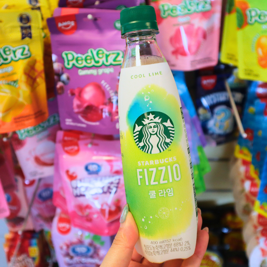 Starbucks Fizzio Cool Lime 400ml (STARBUCKS)