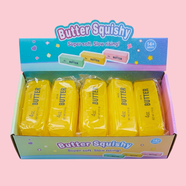 Vaseline Butter Squishy