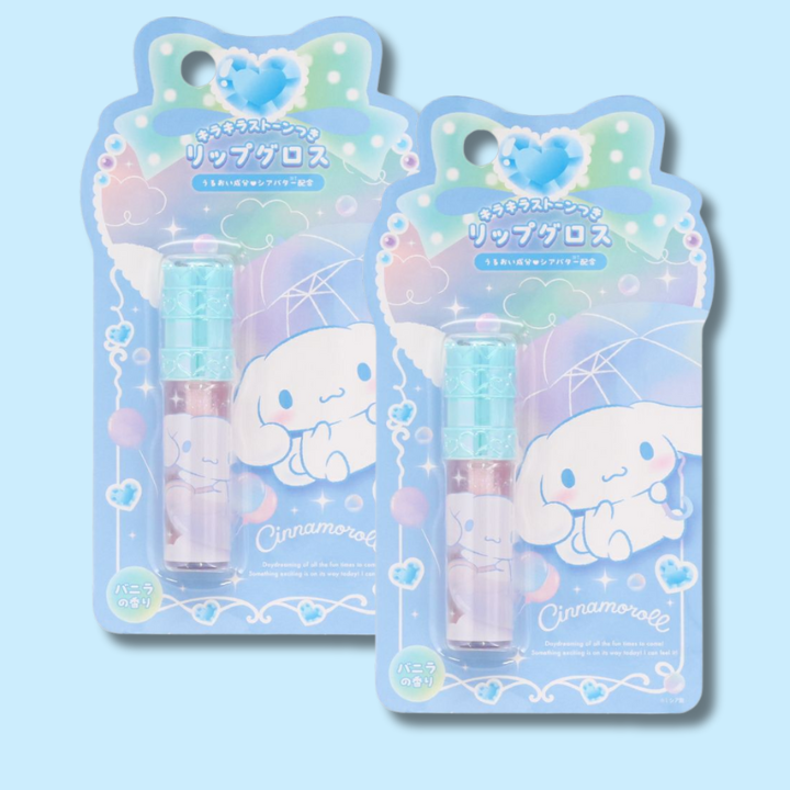 Sanrio Cinnamoroll Duftende Farge Glittery Lip Gloss (SHOBIDO)