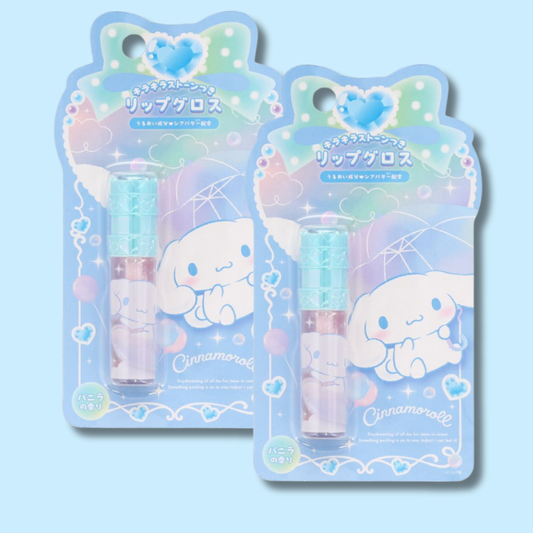 Sanrio Cinnamoroll Duftende Farge Glittery Lip Gloss (SHOBIDO)