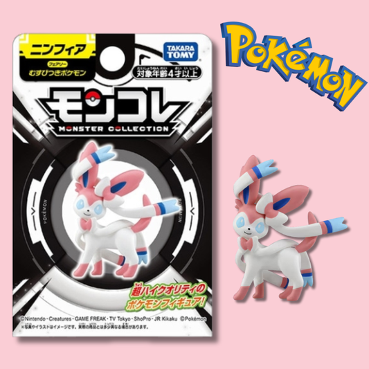 Pokemon Figure Monster Collection Figure Sylveon (TAKARA TOMY)