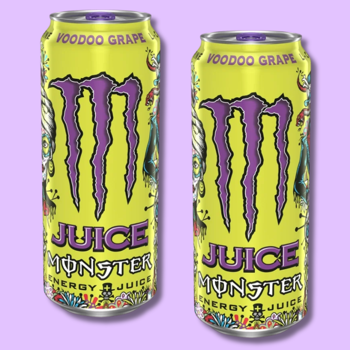 Monster Juice Voodoo Grape 473ml