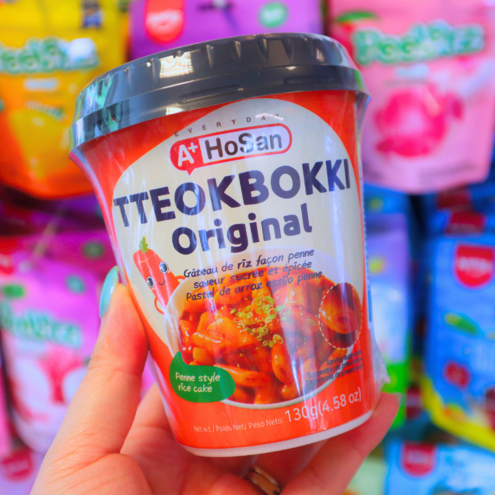 Tteokbokki Original Cup 130g (A+Hosan)