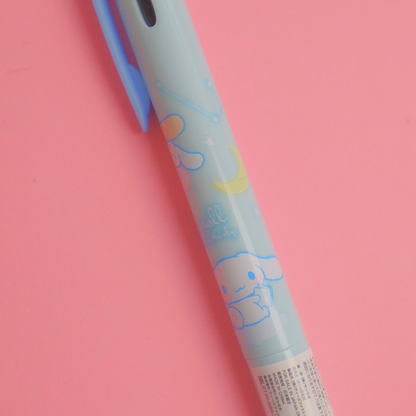 Sanrio 2 Farger Kulepenn 0.5mm Cinnamoroll