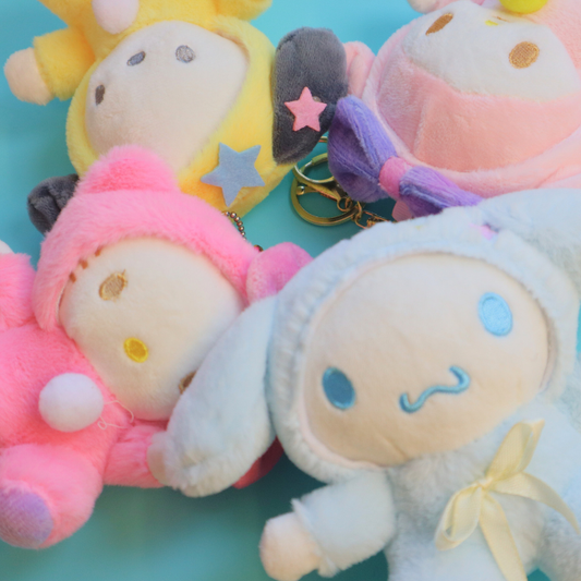 Sanrio Plush Keychain 14cm